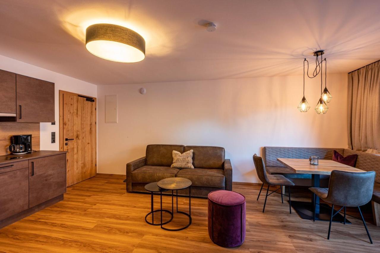 Rustika - Appartements & Spa Ehrwald Ngoại thất bức ảnh