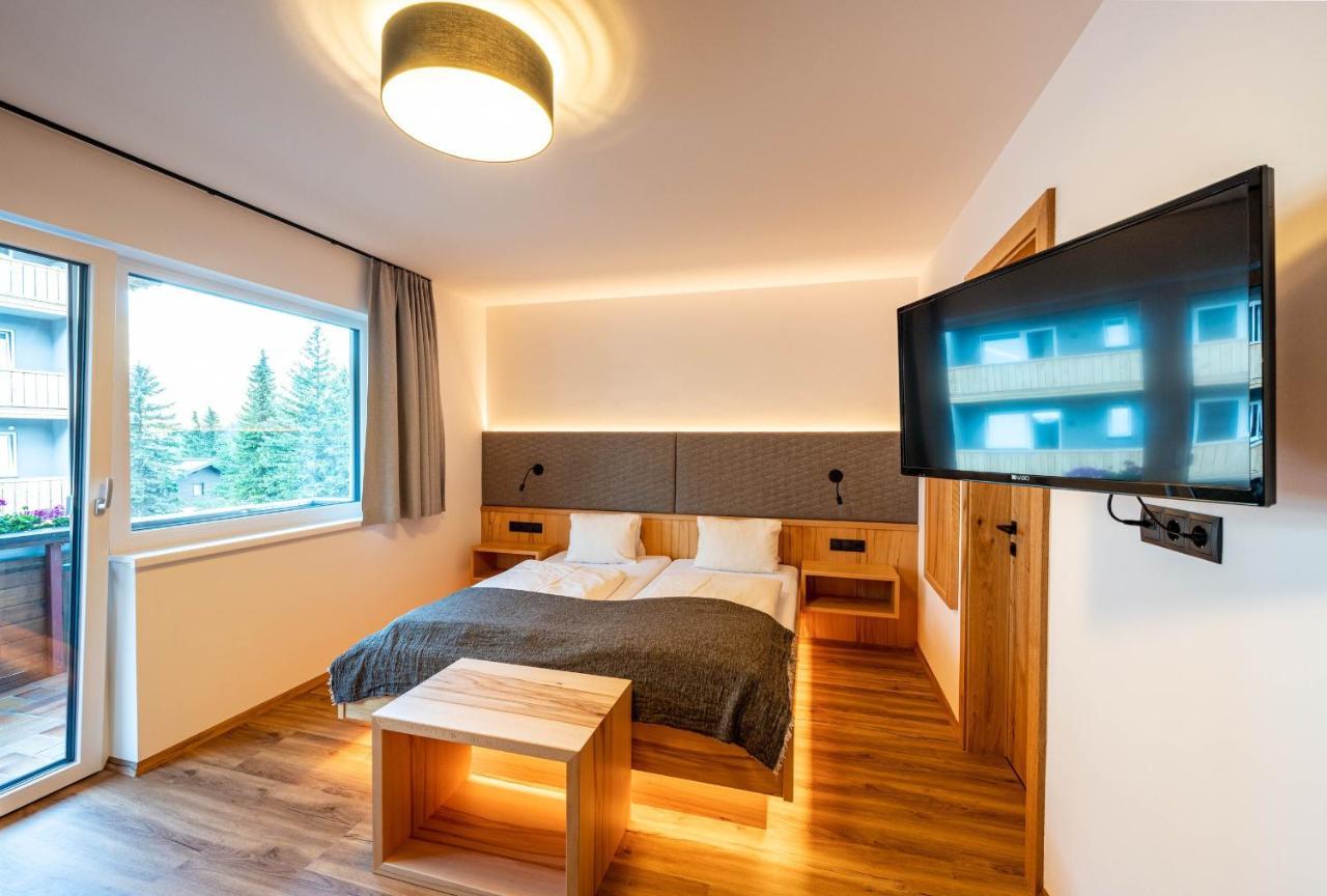 Rustika - Appartements & Spa Ehrwald Ngoại thất bức ảnh