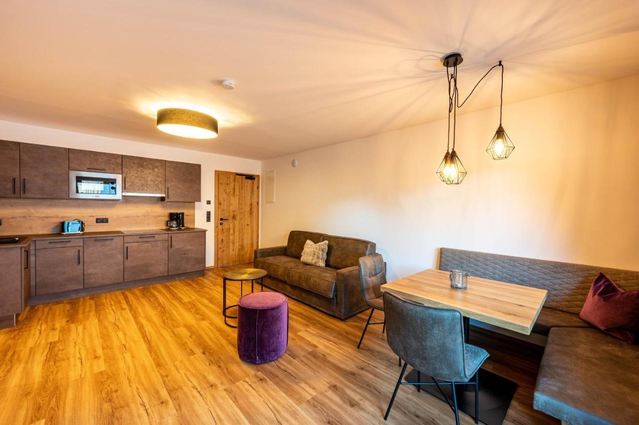 Rustika - Appartements & Spa Ehrwald Ngoại thất bức ảnh