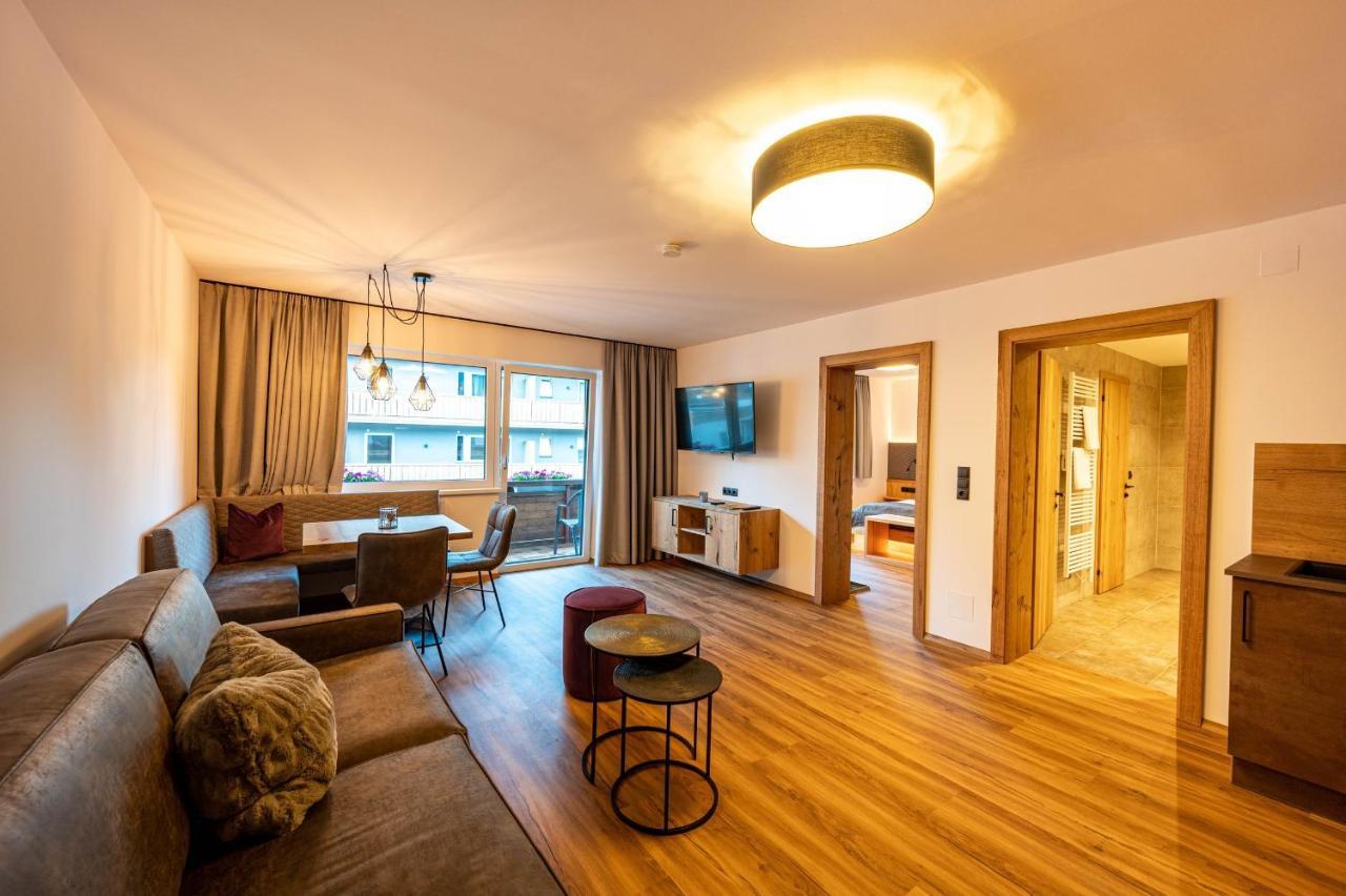 Rustika - Appartements & Spa Ehrwald Ngoại thất bức ảnh