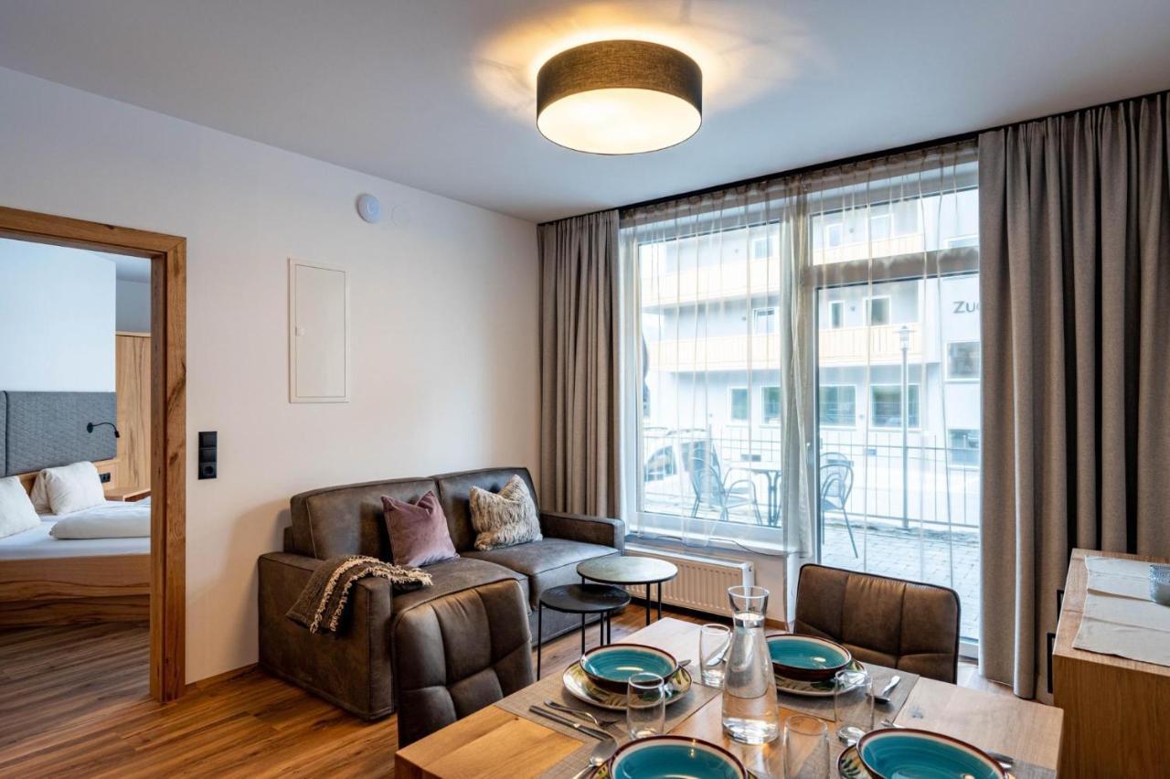 Rustika - Appartements & Spa Ehrwald Ngoại thất bức ảnh
